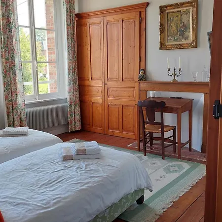 La Charmeraie D'aumatre Bed & Breakfast *