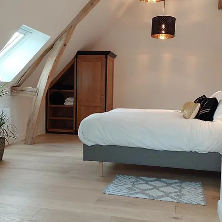 Couette-café La Charmeraie D'aumâtre *