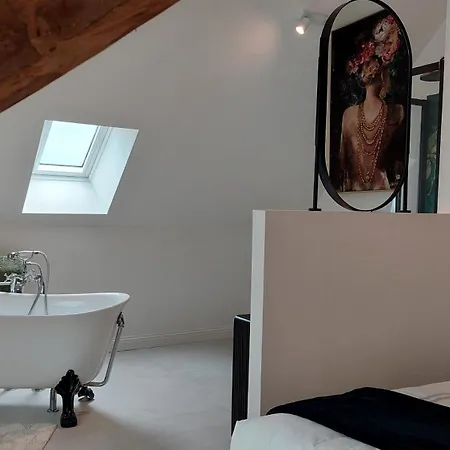 Couette-café La Charmeraie D'aumâtre *