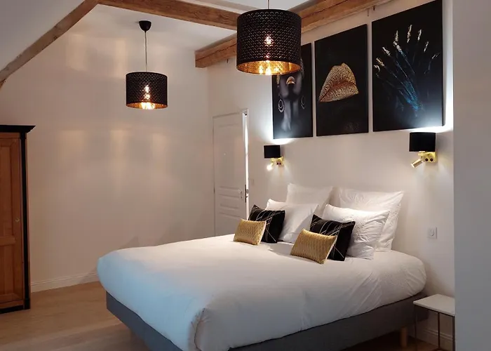 La Charmeraie D'aumatre Frühstückspension