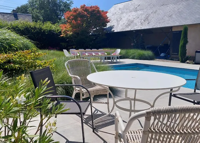 Frühstückspension La Charmeraie D'aumatre Aumâtre