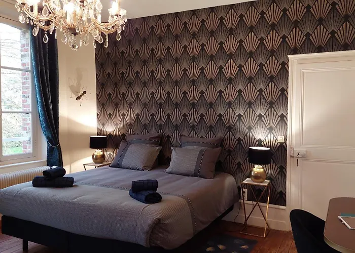 La Charmeraie D'aumatre Frühstückspension Aumâtre