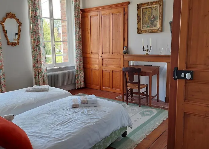 La Charmeraie D'aumatre Frühstückspension *