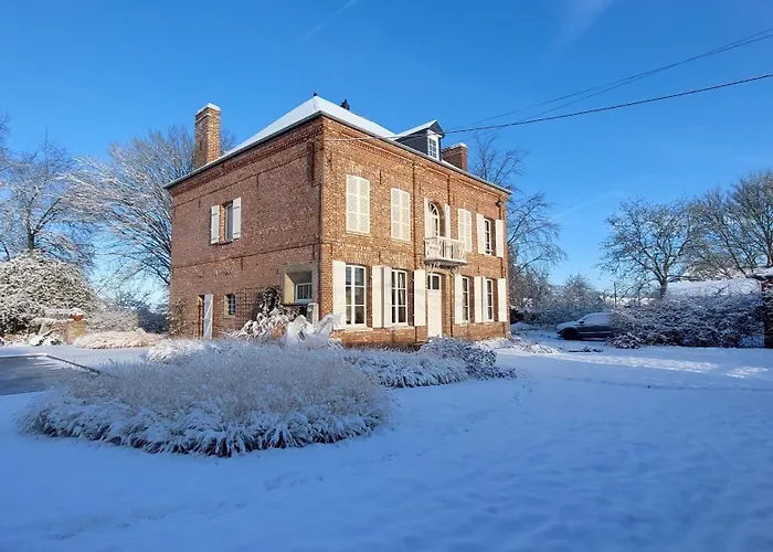 Frühstückspension La Charmeraie D'aumatre Aumâtre