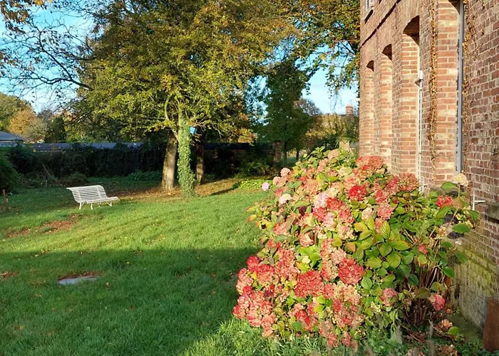 Frühstückspension La Charmeraie D'aumatre Aumâtre