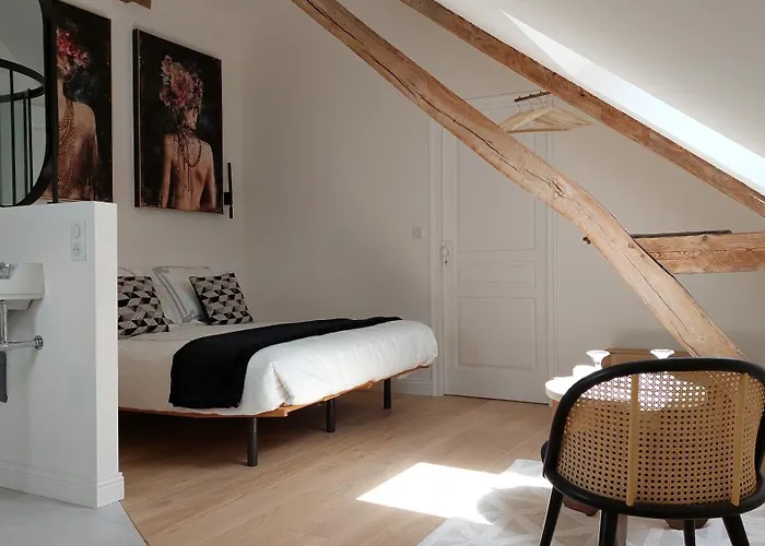 Frühstückspension La Charmeraie D'aumatre