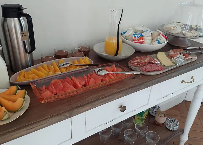 La Charmeraie D'aumatre Frühstückspension