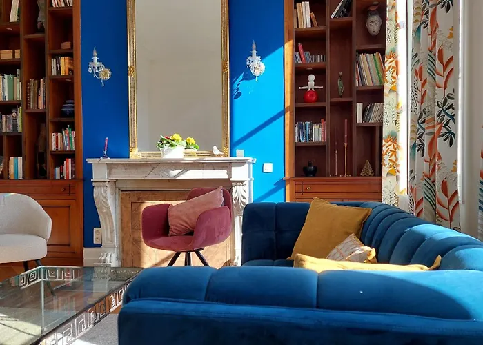 Frühstückspension La Charmeraie D'aumatre Aumâtre