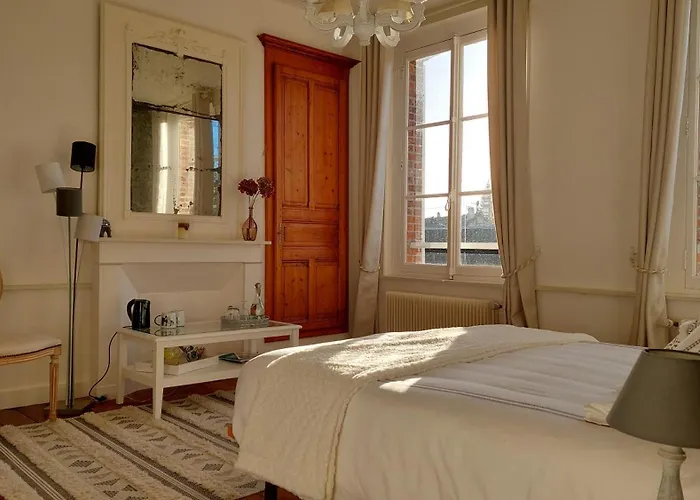 Panzió La Charmeraie D'aumatre Aumâtre