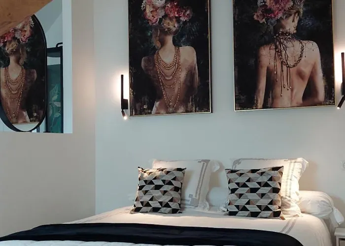 La Charmeraie D'aumatre Frühstückspension *