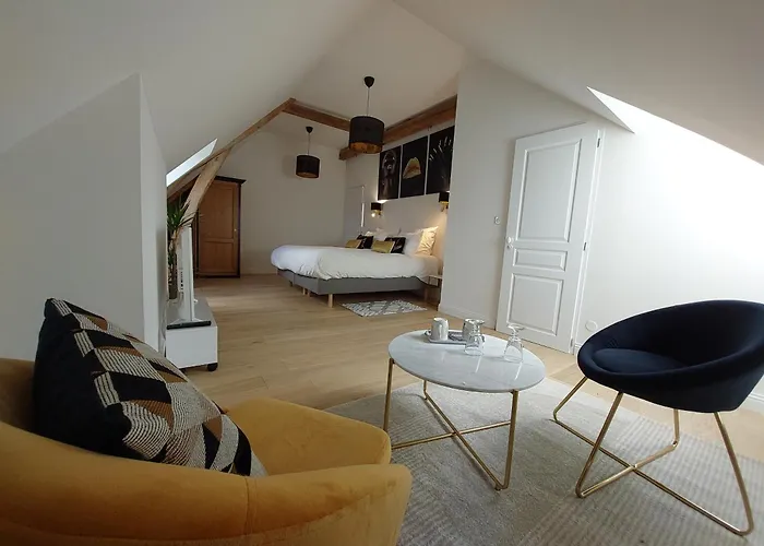 Frühstückspension La Charmeraie D'aumatre