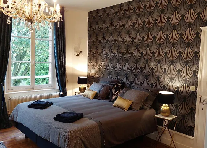 La Charmeraie D'aumatre Frühstückspension