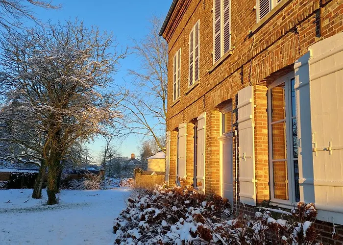 Frühstückspension La Charmeraie D'aumatre Aumâtre