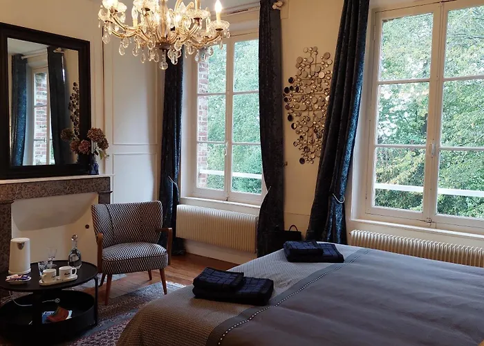 La Charmeraie D'aumatre Frühstückspension *