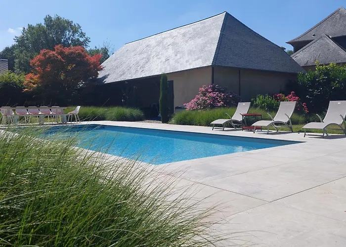 La Charmeraie D'aumatre Frühstückspension