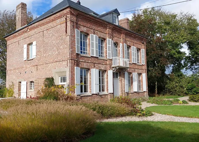 Frühstückspension La Charmeraie D'aumatre Aumâtre