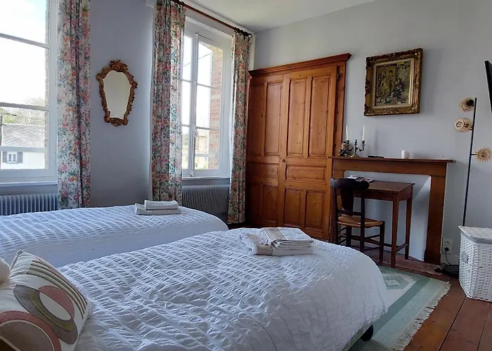 La Charmeraie D'aumatre Frühstückspension Aumâtre