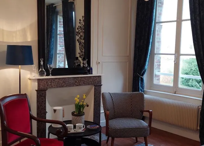 La Charmeraie D'aumatre Frühstückspension *