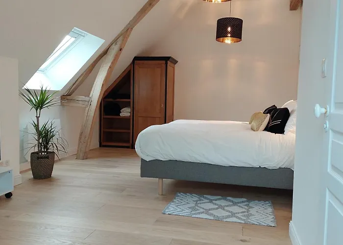 Frühstückspension La Charmeraie D'aumatre *