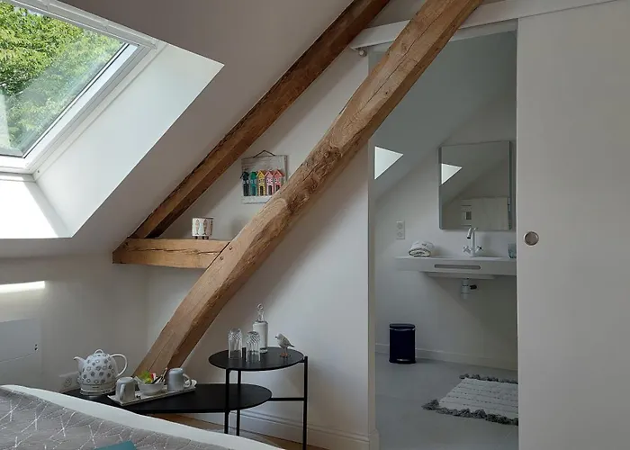 Frühstückspension La Charmeraie D'aumatre