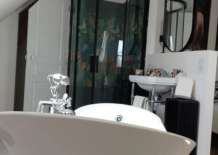 La Charmeraie D'aumatre Frühstückspension