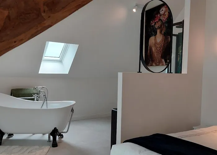 Frühstückspension La Charmeraie D'aumatre *