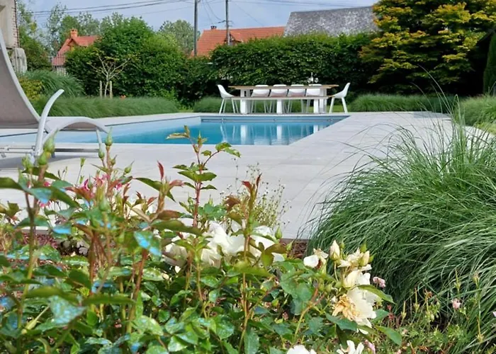 La Charmeraie D'aumatre Frühstückspension *