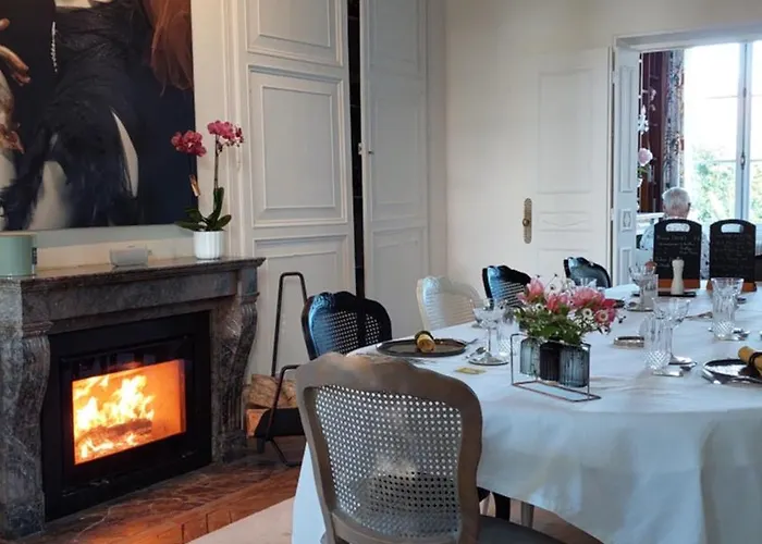 Frühstückspension La Charmeraie D'aumatre *