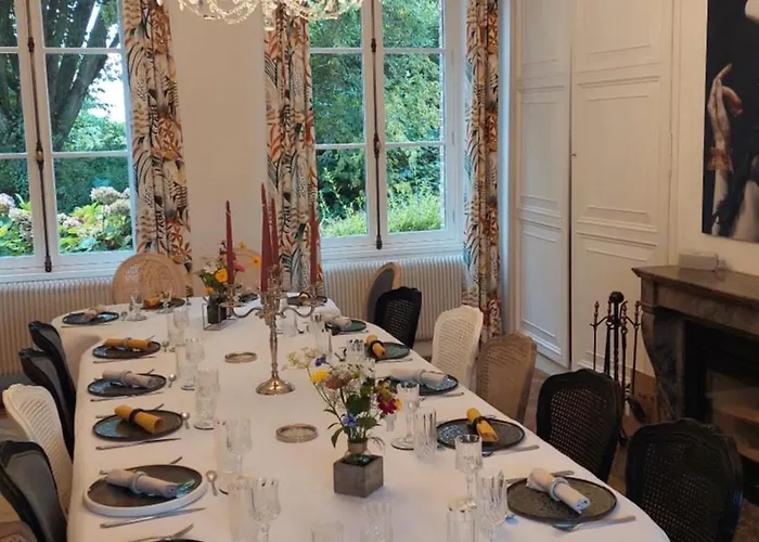 La Charmeraie D'aumatre *