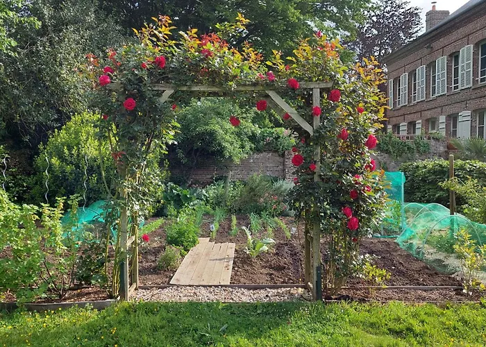 La Charmeraie D'aumatre Frühstückspension *